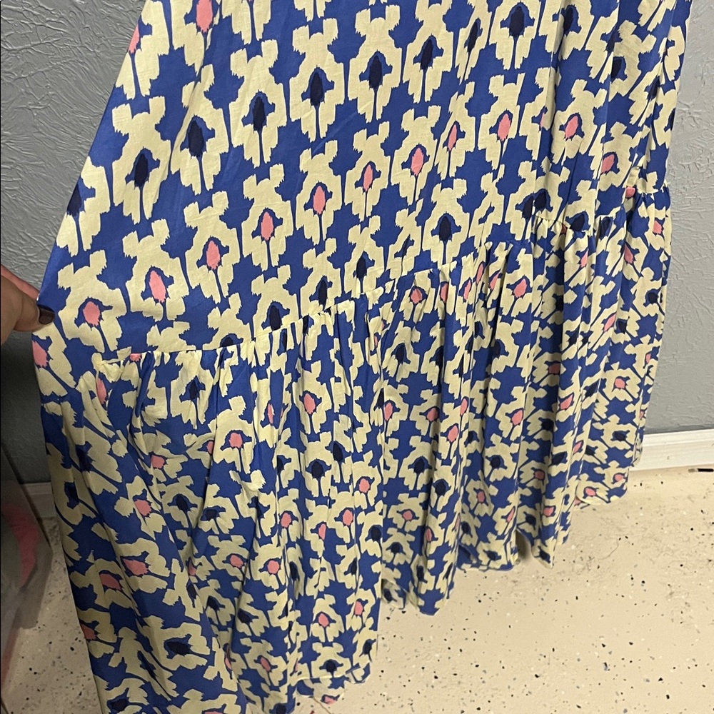 Bloggers Favorite Zara Geometric Maxi Dress XL NWT - Picture 13 of 14